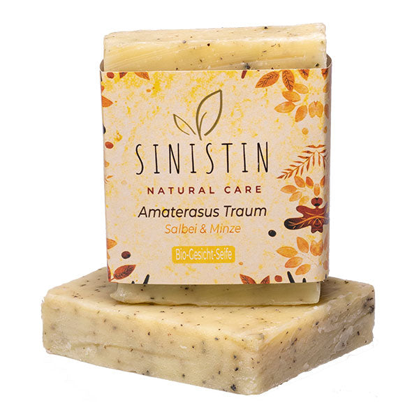 Amaterasus Dream - Invigorating soap with sage and mint for normal and oily skin 