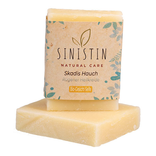 Skadis touch - soap with Rügen healing chalk for stressed skin